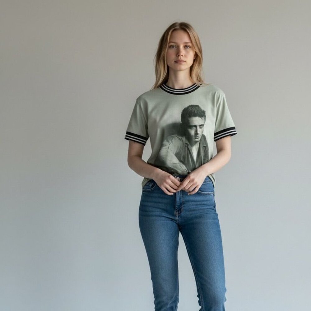 Dolce & Gabbana James Dean Tshirt Women's Contemporary